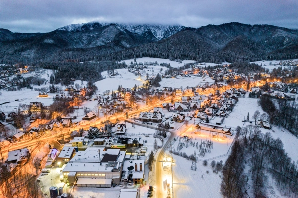 Zakopane busszal